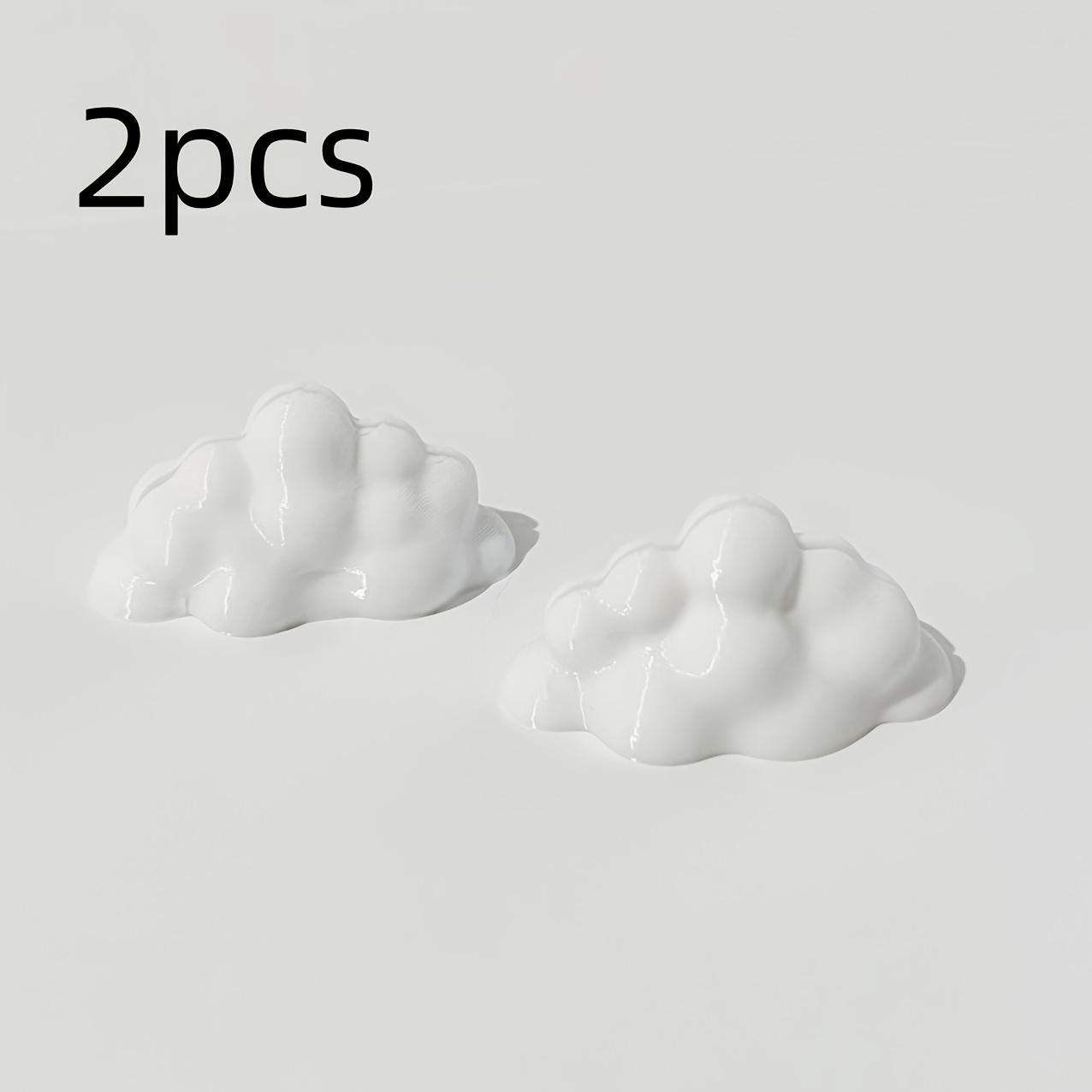 

Cute Cloud-Shaped Photo Holders for Horizontal Display, Ideal for Small Photos, Cards & Notes, Perfect Desktop Decor for Home