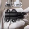 Aluminum Spring Bolt Door Latch Automatic Window Lock Push Bolt Security Lock Sliding Window Latch
