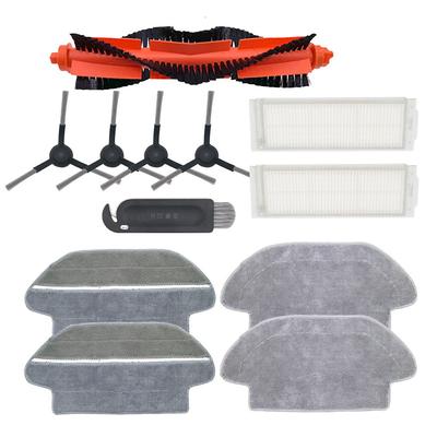 Main Brush HEPA Filter Side Brush Mop Cloth for Xiaomi Robot Vacuum Cleaner STYJ02YM Conga 3490 Viomi V2 PRO Filter V-RVCLM21B