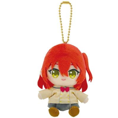 Bocchi the Rock! Kita Ikuyo Chibi Plush Sitting Mascot