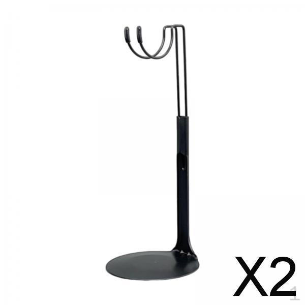 

2xDoll Stands Display Holder Dolls Organizer Bracket Fashion Teddy Bear Stand Doll 12