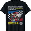 Mario Kart Racing Team Drifting Bold Poster T-Shirt
