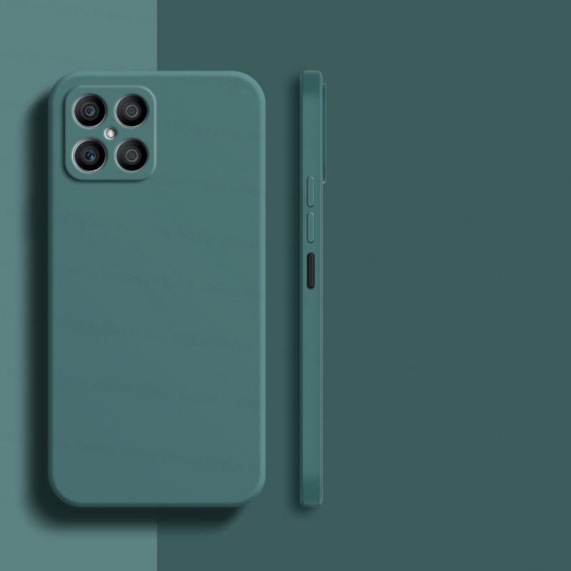 

Чехол для Honor X8 X7 X9 Honor 50 60 Pro 20 30 Pro 50 Lite, противоударный мягкий чехол из ТПУ для задней панели телефона Honor 20S (Global) темно-зеленого