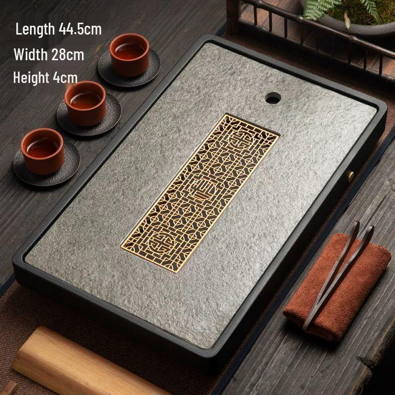 

Jiakangming Black Gold Stone Tea Tray