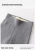 Northeast Women's High-Waisted Lambswool Leggings - Winter Warm, Plus Velvet, Thick, Versatile Cotton Pants