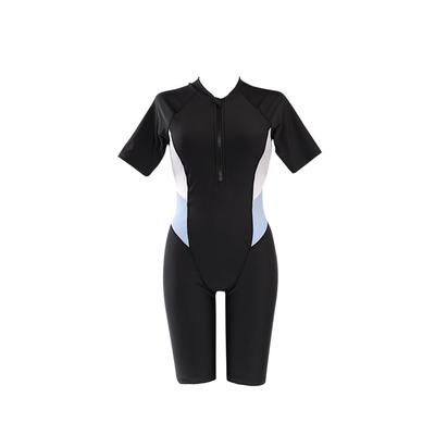 [KOUKOUCOCO] One-of-a-kind Fitness Swimsuit (JP, Alphabet, LL, Blue)