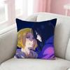 Fashion ZZenshu Anime Pillow Case for Sofa Living Room Home office Decor Protective Cover