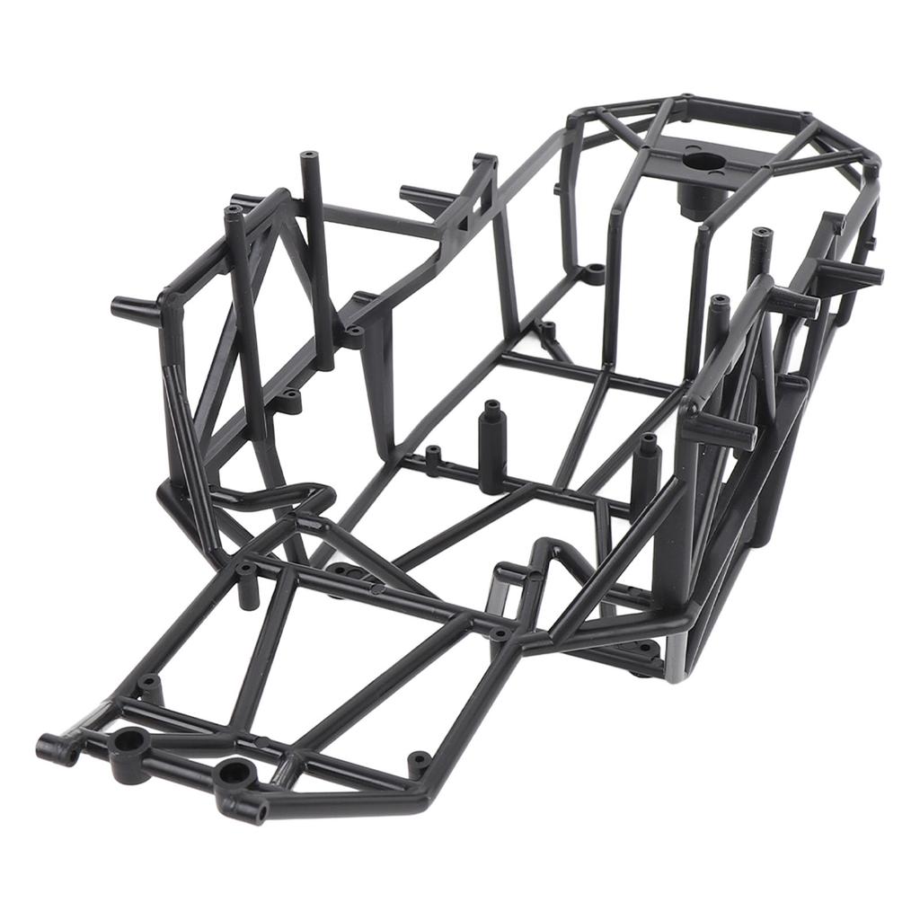 RC Car Frame Plastic Roll Cage Full Tube Body Chassis Replacement Parts for WLTOYS 240063018