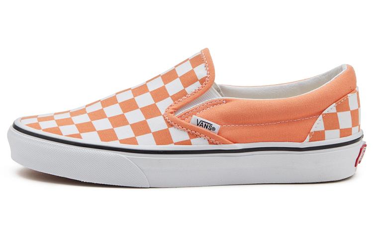 Slip-On Classic Vans Checkerboard - Cadmium Orange VN0A33TB9HL 36