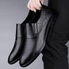 Fashion Genuine Leather Men Formal Dress Footwear Fashion Pointed Toe Men Business Casual Shoes High Quality Male Oxfords Shoes Sneakers