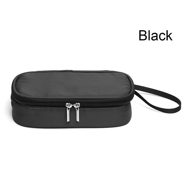 Portable Waterproof Insulin Cooling Bag Pill Protector Thermal Insulated Medical Kit Multifunctional Food Cosmetics Washing Bag