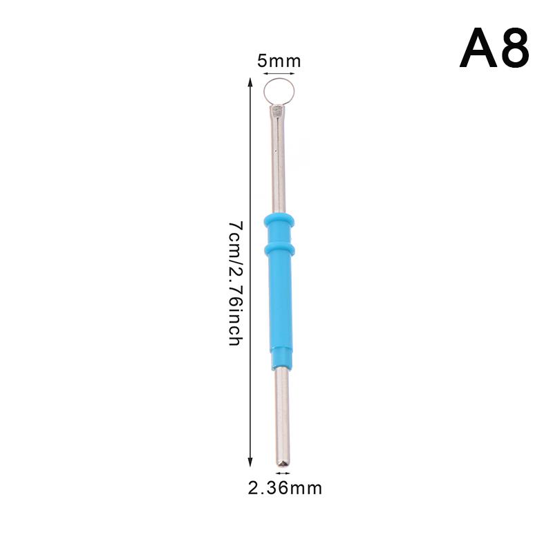 1Pcs ESU Cautery Pencil Electrosurgical Blade Electrode 70mm*2.36mm Electrocoagulation Electrocautery
