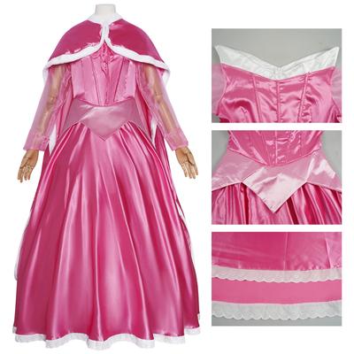 Kleidung Grimms Märchen Dornröschen Kostüm Halloween Bühnenkostüm, Prinzessin Arlo Kleid