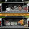 Trunk Storage Net Rear Cargo Net Easy Installation & Reliable Organizers Efficient & Secure Fixation Set for Vehicles