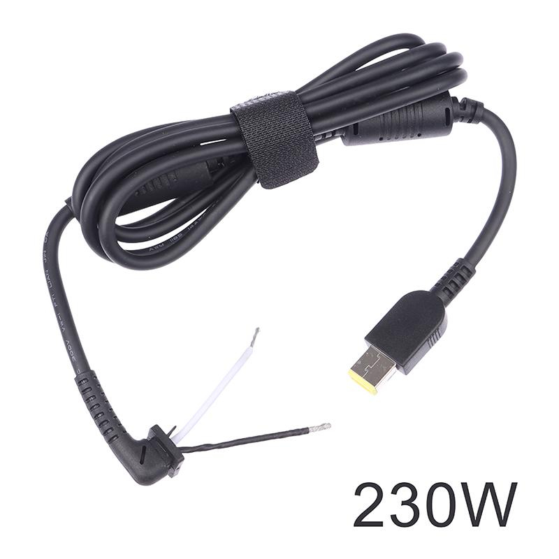 Laptop Power Cable Cord Dc Adapter Connector 20V 11.5A 230W Compatible With Legion Y740 Y920 Y540 P50 P70 P71 P72 P73