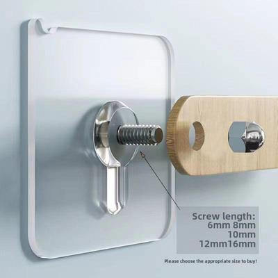 Invisible Adhesive Picture Hook for Wedding Photos – No Nails Needed