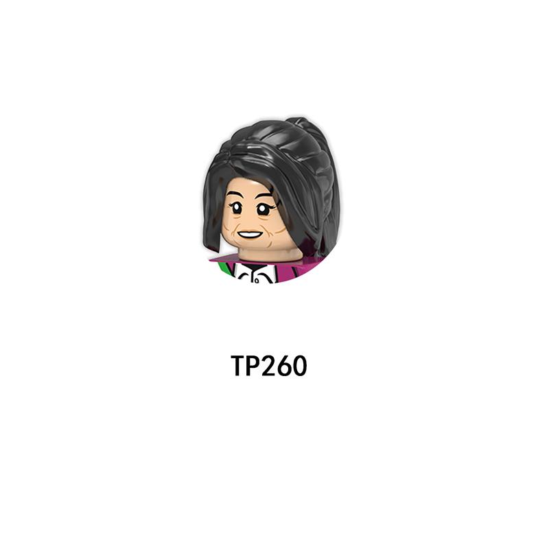 CY134 LG1015 WM989 Singer Building Blocks Jobs Assemble Bricks Cute Action Toy Figures Small Dolls Gifts For Children Kids