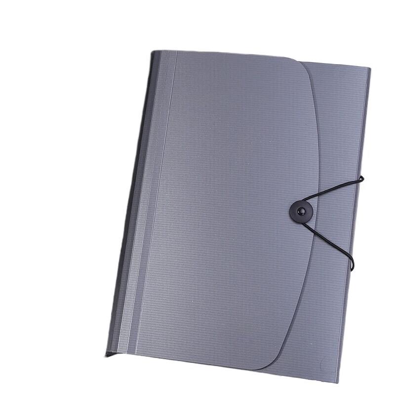 Deli A4 13-Pocket Expanding File Folder with Buckle