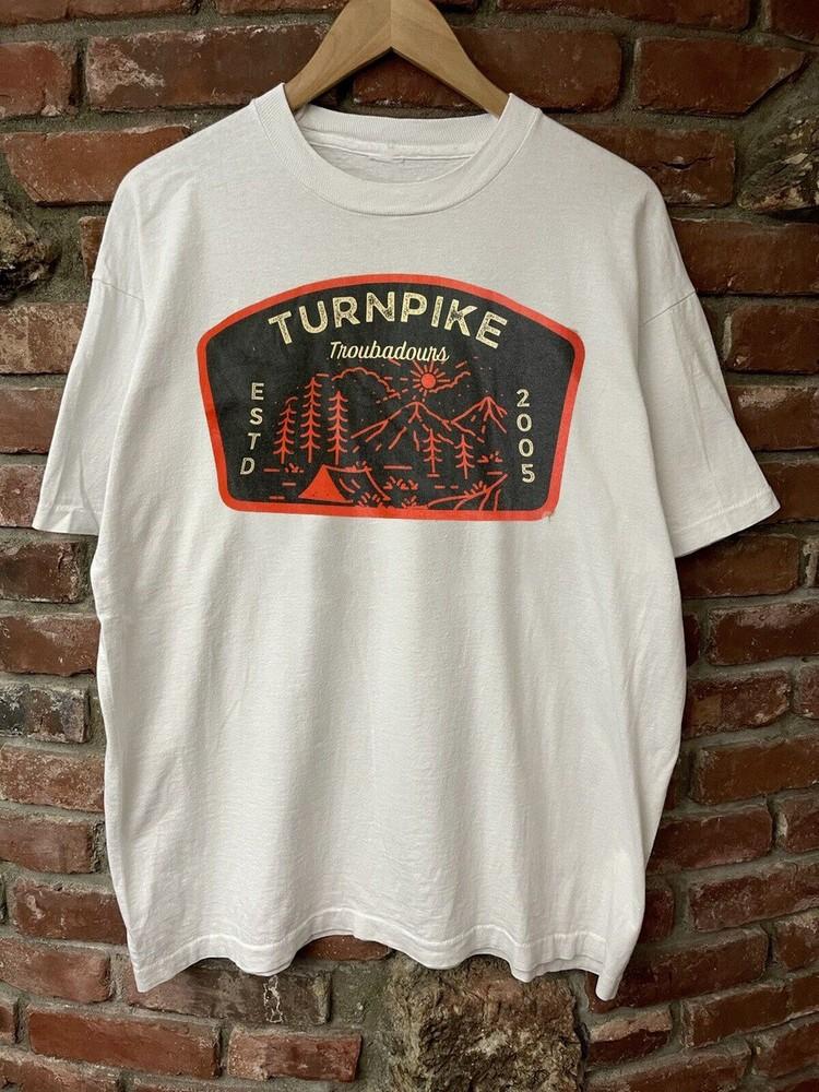 Turnpike Troubadours Band ESTD 2005 Gift For Fan Unisex T Shirt Full Size Unisex T-Shirt M