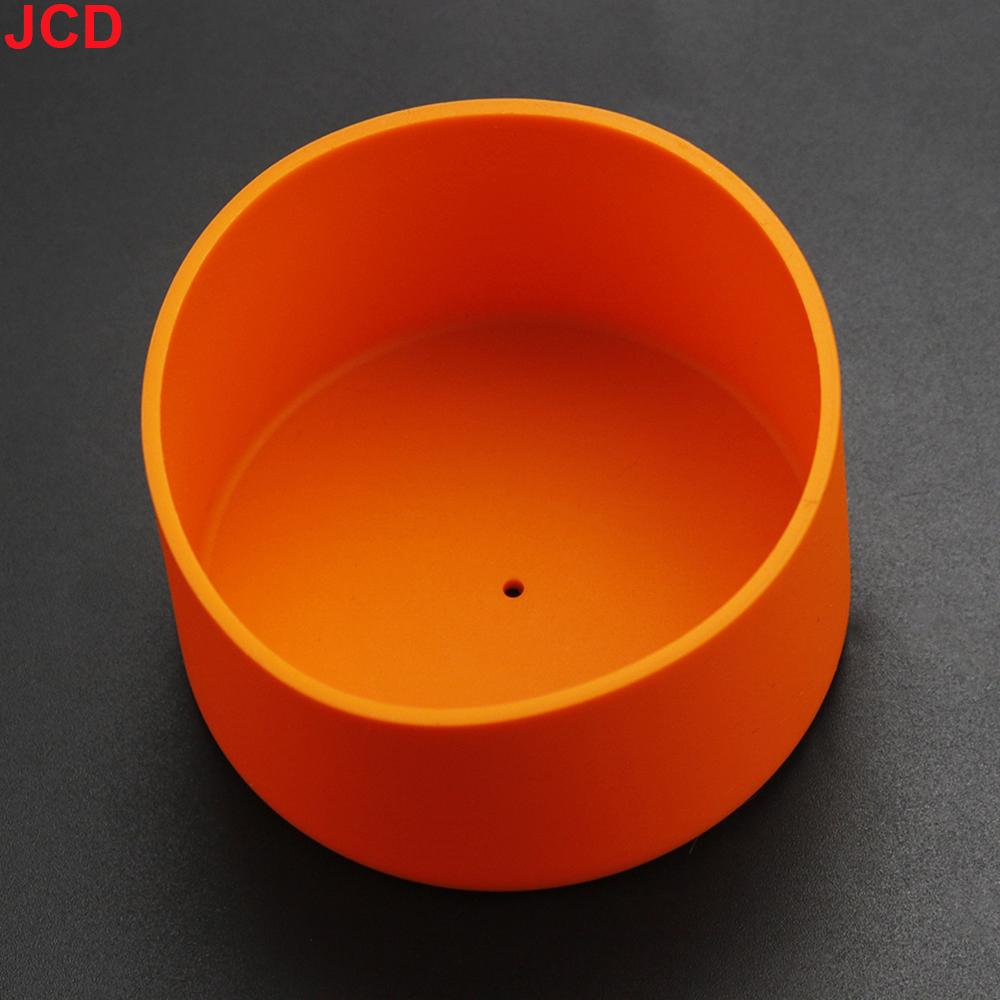 1pcs 7.5cm For Better Life Soft Silicone Cup Bottom Sheath Protector Sleeve For Glass Water Tea Bottle Anti Damage Accessories