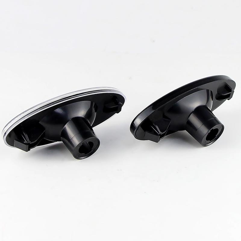 2PCS For Renault Master MK3 Van 2011-2021 Car Turn Signal Side Fender Marker Light Lamp Cover Shell Housing Left&Right For Opel