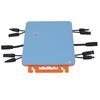 Solar Grid Tie Inverter 2000W Single Phase   Inverter Kit WiFi Mobile APP Control IP66 Water Proof