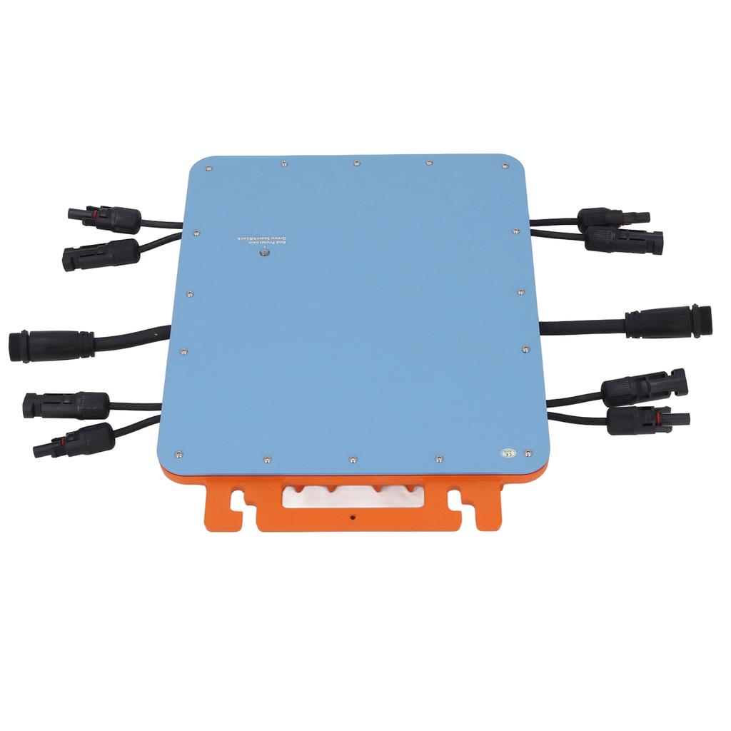 Solar Grid Tie Inverter 2000W Single Phase   Inverter Kit WiFi Mobile APP Control IP66 Water Proof