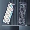 GMK67 Mechanische Tastatur, kabellos, RGB, austauschbar, individuelles mechanisches Tastatur-Kit, RGB-Hintergrundbeleuchtung für Desktop-PC, kein Schalter