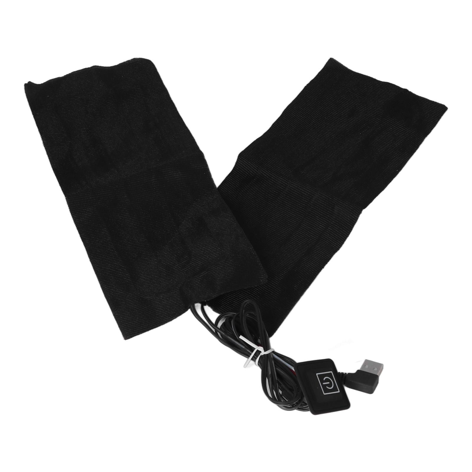 Tapis Chauffant Électrique USB avec 3 Niveaux de Température pour Vêtements