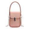 Niche Design Chain Mobile Phone Bag Women's 2025 New Korean Version Mini Crossbody Bag Fashion Outing Handbag