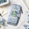 Summer Ocean Wave Wallet Surfing Pattern Casual Long Purses