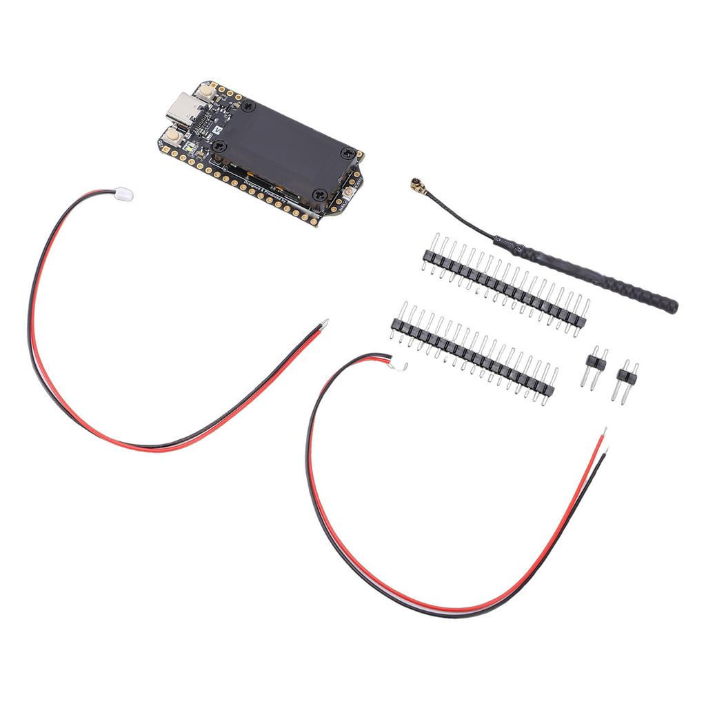 32 Development Board, LoRa 32 V4 Development with 2MB PSRAM 16MB Flash 0.96 Inch Screen, for Smart Home Industrial Applications
