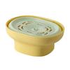 Hygienic Dishwashing Liquid Press Sink Hand Soap Dispenser Kitchen Detergent Presser Pump With Sponge Tray