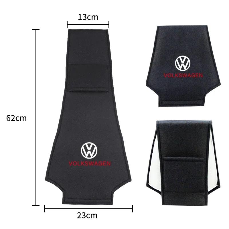 Per Volkswagen VW 1 Pezzo Copricuscino Poggiatesta Auto Cuscino Testa Sedile Copricuscino Poggiatesta Collo Per Volkswagen Golf-5 6 7 Bora Jetta POLO MK4 MK6