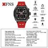OFNS Waterproof Barrel-Shaped Multifunctional Men's Electronic Sports Watch for Teenagers