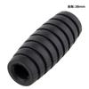 Kijima 214-159B Motorcycle Parts Change Rubber Black Inner Diameter 0.3 X 0.6 X 1.5