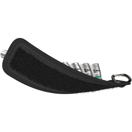 WERA 1/4" Drive 9-Piece ZYKLOP Socket Set (003883)