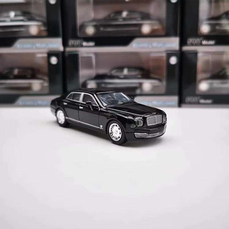In Stock 2013 596 Model 1:64 Bentley Mulsanne Alloy Static Small Model Miniature Diecast Bentley Ornaments Custom Toys Kids