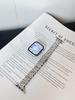 Elegant Rhinestone Metal Strap for Xiaomi Smart Band 9/8 & NFC - High-Grade Women's Bracelet.