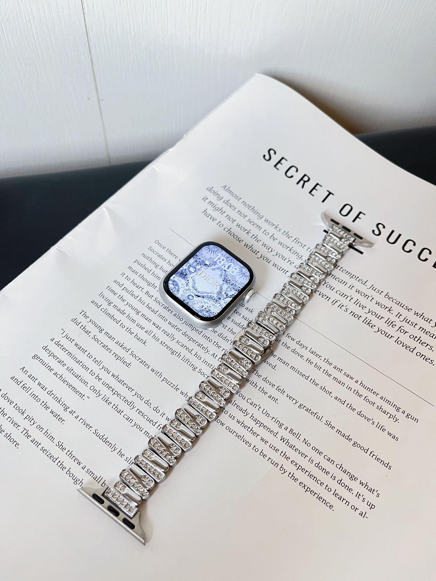 

Elegant Rhinestone Metal Strap for Xiaomi Smart Band 9/8 & NFC - High-Grade Women s Bracelet. Other Bands 14mm No Connector