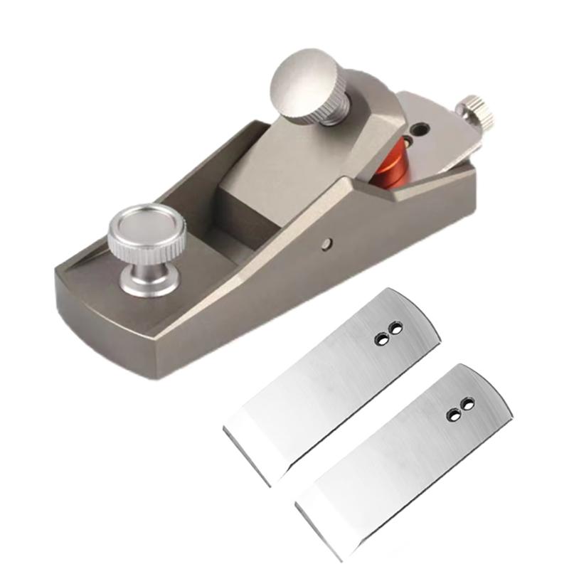 Holzbearbeitung Hobel Mini Europäische Ornamente Hobel Aluminiumlegierung Handhobel Unterkante Holz Trimmhobel Schreinerwerkzeuge