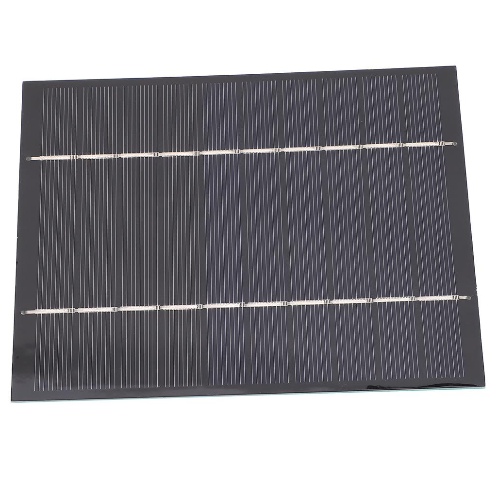 Solar Panel Charger Mobile Phone Outdoor Power Bank USB Charging 3.5W 3.7V‑5V Monocrystalline Silico
