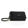 Lonny Women's Large Double Zipper Clutch Wallet & Shoulder Bag - Multifunctional, Fashionable, and Spacious.