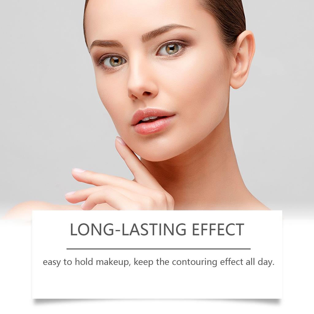 2in1 Facial Shaping And Contouring Stick, Contouring Cream, Concealer Three Dimensional Stick,1pc,