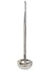 High Utility Stainless Steel Ladle Long Handle Suitable for Various Dishes