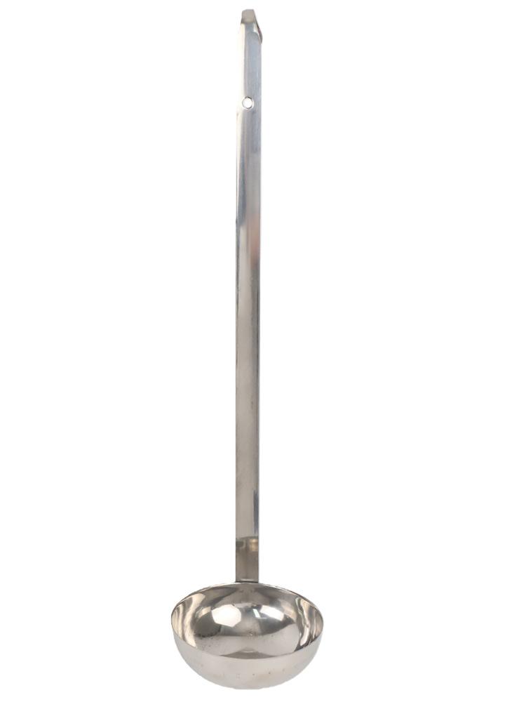High Utility Stainless Steel Ladle Long Handle Suitable for Various Dishes