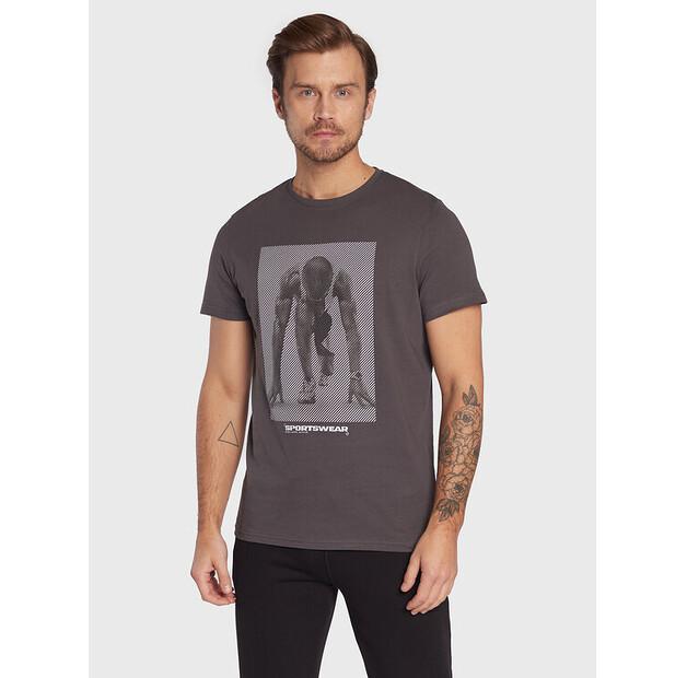 Футболка 4F H4Z22-TSM035 EU S