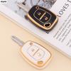 2 Buttons Tpu Style Car Key Case Cover Shell Protector For Vauxhall Opel Vivaro For Renault Movano Trafic Kangoo Accessories