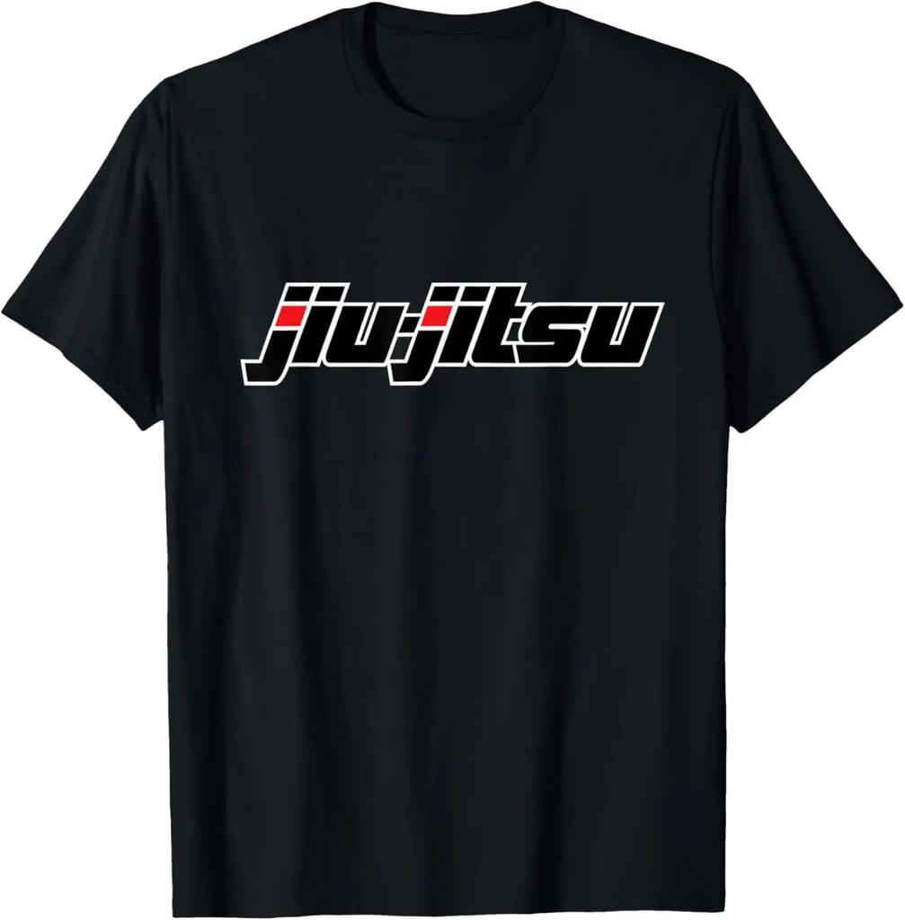 Camiseta de Jiu Jitsu Brasileiro Arte Suave Oss Camiseta BJJ Camiseta Camiseta Masculina Roupas Tops Streetwear Camisetas Vintage Camiseta