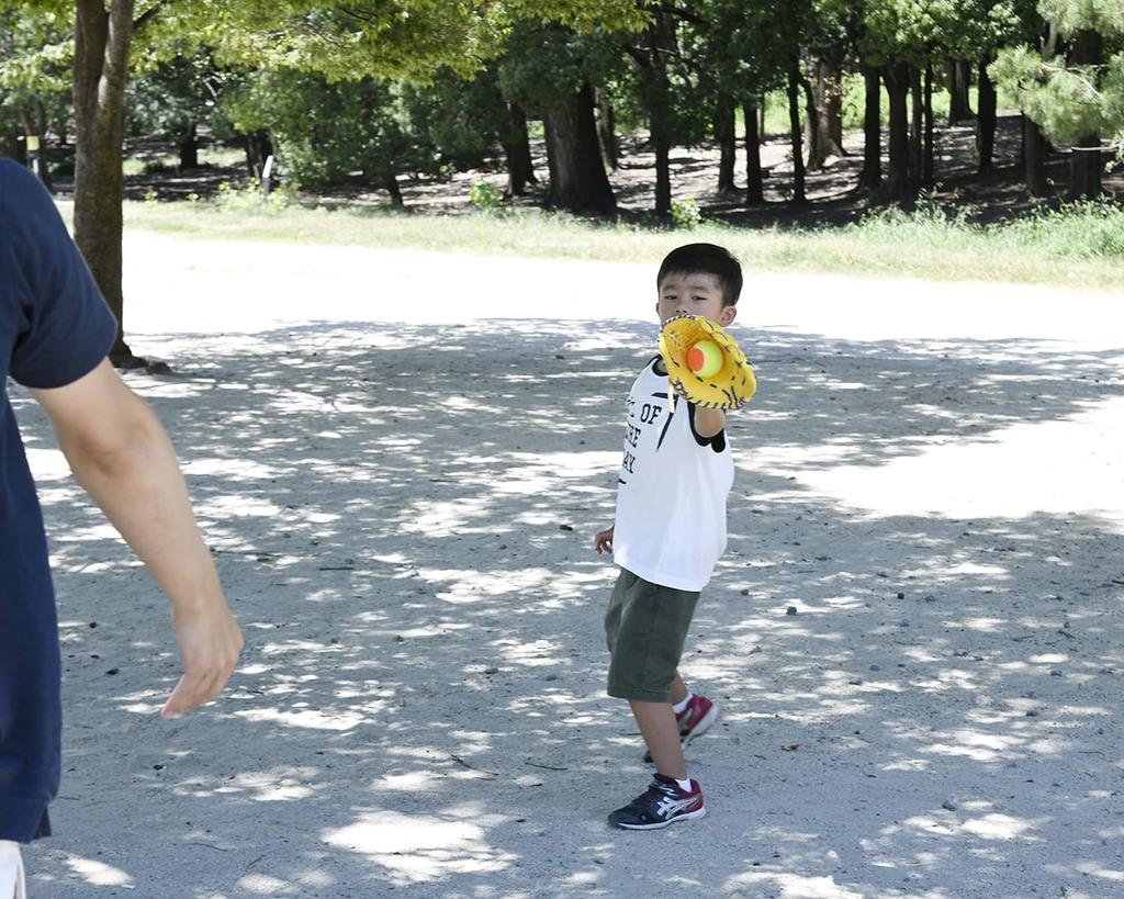 GP Magic Catch Baseball Glove for Juniors and Tennis Ball 36871Y Kids, 9-inch, Yellow, Included, Right-Handed Throw,